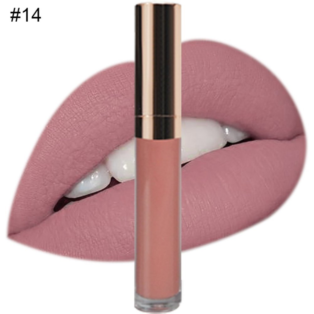 13 PIECES OF HIGH QUALITY MIXED MATTE LIPSTICKS SEALED AND BRAND NEW! - Picture 4 of 17